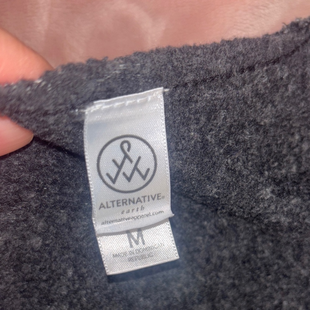 Alternative Charcoal Cozy Top - Picture 2 of 4